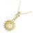 Autre Marque Collana con Diamanti Au750 D'oro - vista 4