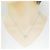 Autre Marque Collana con Croce in Diamanti in Oro Bianco Au750 Argento - vista 6
