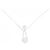 Autre Marque Collana in oro bianco Au750 e diamanti 2-way Argento - vista 5