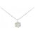 Autre Marque Collana in platino Pt900/Pt850 e diamante Argento