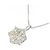 Autre Marque Collana in platino Pt900/Pt850 e diamante Argento - vista 3