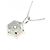 Autre Marque Collana in platino Pt900/Pt850 e diamante Argento - vista 4