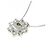 Autre Marque Collana in platino e diamanti Argento - vista 4