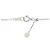 Autre Marque Collana in platino e diamanti Argento - vista 5