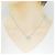 Autre Marque Collana in platino e diamanti Argento - vista 6