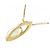 Autre Marque Collana con Diamanti Au750 D'oro - vista 4