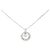 Autre Marque Collana di Diamanti PT900 PT850 Argento