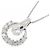 Autre Marque Collana di Diamanti PT900 PT850 Argento - vista 3
