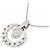 Autre Marque Collana di Diamanti PT900 PT850 Argento - vista 4