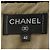Timeless Falda Chanel Skirt Skirt Castaño Azul Azul marino - vista 5