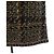 Timeless Falda Chanel Skirt Skirt Castaño Azul Azul marino - vista 7