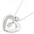 Autre Marque Collana in oro bianco Au750 e diamanti Argento - vista 3