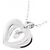 Autre Marque Collana in oro bianco Au750 e diamanti Argento - vista 4