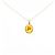 Autre Marque Collana in Ambra Au750 D'oro