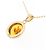 Autre Marque Collana in Ambra Au750 D'oro - vista 4