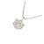 Autre Marque Collana in platino e diamanti Argento - vista 3