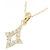 Autre Marque Collana con diamante Au750 D'oro - vista 3