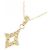 Autre Marque Collana con diamante Au750 D'oro - vista 4