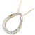 Autre Marque Collana con Diamanti Au750 D'oro - vista 4