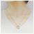 Autre Marque Collana con Diamanti Au750 D'oro - vista 7