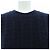 Timeless Tejido de cachemira Chanel Azul Azul marino - vista 5