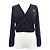 Cárdigan de seda Prada P25L07 S221 10OW Negro