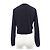 Cárdigan de seda Prada P25L07 S221 10OW Negro - vista 2