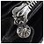 Autre Marque Cartera Chrome Hearts Negro - vista 6