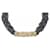 Van Cleef & Arpels Au750 Hematite Diamond Necklace Black  - view 1