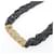Van Cleef & Arpels Au750 Hematite Diamond Necklace Black  - view 2