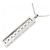 Autre Marque Colar de Diamante PT950 PT850 Prata - vista 4