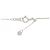 Autre Marque Collana di Diamanti PT900 PT850 Argento - vista 5