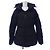 Chaqueta de Plumas Canada Goose Chelsea Negro