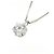 Autre Marque Collana in platino e diamanti Argento - vista 3
