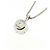 Autre Marque Collana in platino e diamanti Argento - vista 4