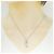Autre Marque Collana di Diamanti Pt900/Pt850 Argento - vista 6