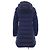 Abrigo de plumón Moncler GIE Azul Azul marino - vista 2
