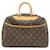 Bowling Borsa Louis Vuitton Monogram Marrone