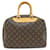 Bowling Borsa Louis Vuitton Monogram Marrone - vista 2