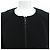 Hermès 3E0203DJ Collarless Jacket Wool Jacket Black - view 5