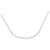 Autre Marque Collana di Diamanti PT900 PT850 Argento