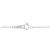 Autre Marque Collana di Diamanti PT900 PT850 Argento - vista 5
