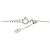 Autre Marque Collana Butterfly in Diamanti Au750 Argento - vista 5
