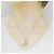 Autre Marque Collana Butterfly in Diamanti Au750 Argento - vista 6
