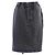 Falda Louis Vuitton Castaño Negro