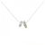 Autre Marque Collana 2-way in Peridoto Au750 Verde