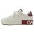Dolce & Gabbana Sneakers Dolce&Gabbana Bianco Rosso - vista 2
