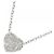 Autre Marque Collana in oro bianco Au750 e diamanti Argento - vista 3