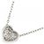 Autre Marque Collana in oro bianco Au750 e diamanti Argento - vista 4