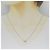 Autre Marque Collana in oro bianco Au750 e diamanti Argento - vista 6